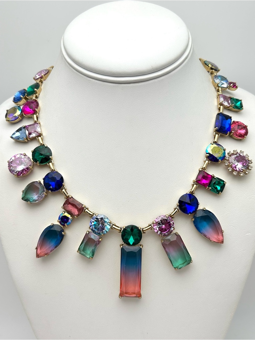 Kate Spade Color Crush Jeweled Necklace